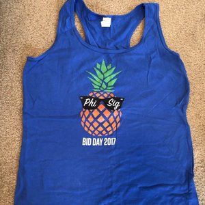 phi sigma sigma tank top